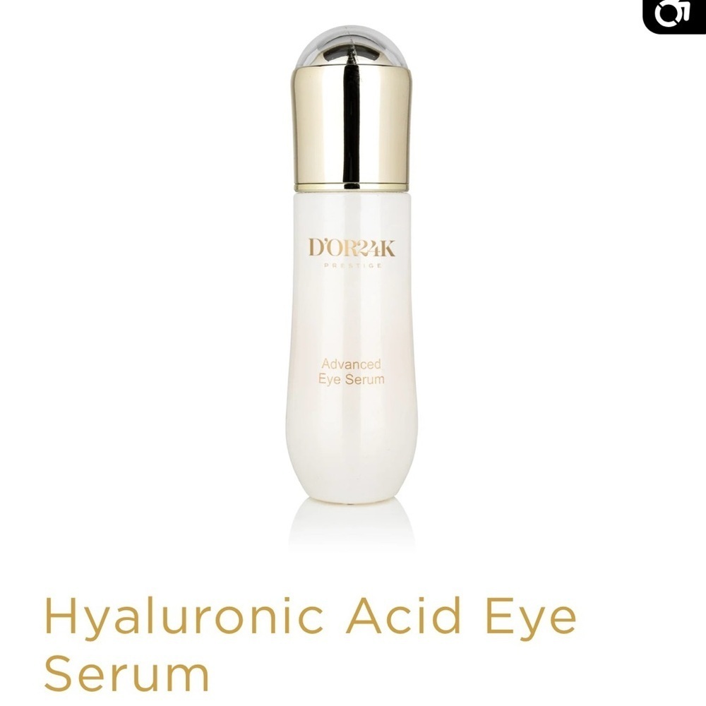 Prestige Hyaluronic Acid Eye Cream and Serum Set-D’OR 24K Brand New in Wrapping - Picture 4 of 7